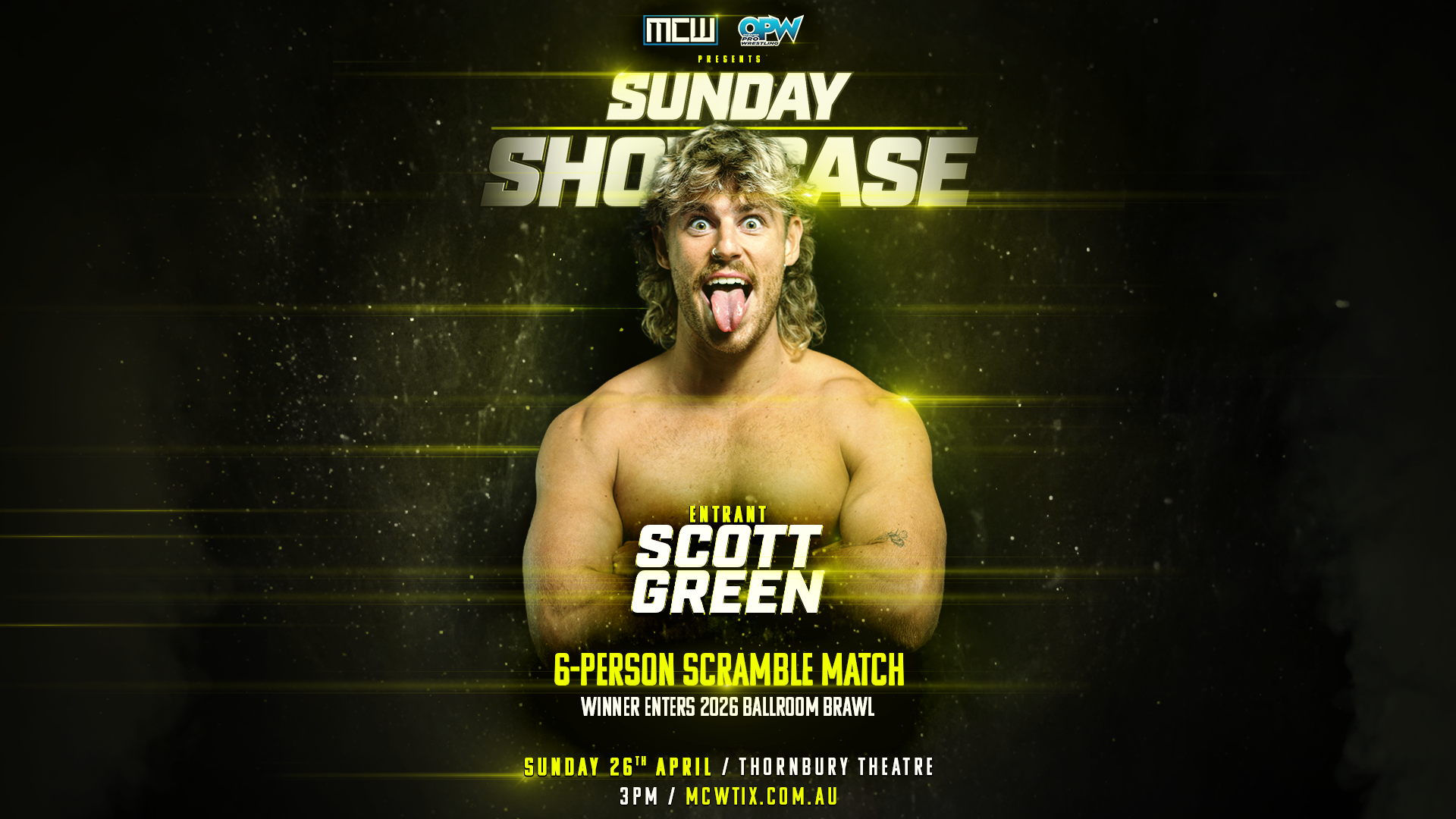 6-Person Scramble Entrant - Scott Green